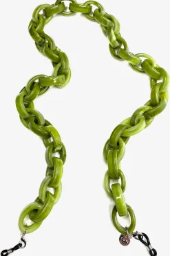 Coti Vision Abbracci Fern Green Glasses Chain* Glasses Chains|Glasses Chains