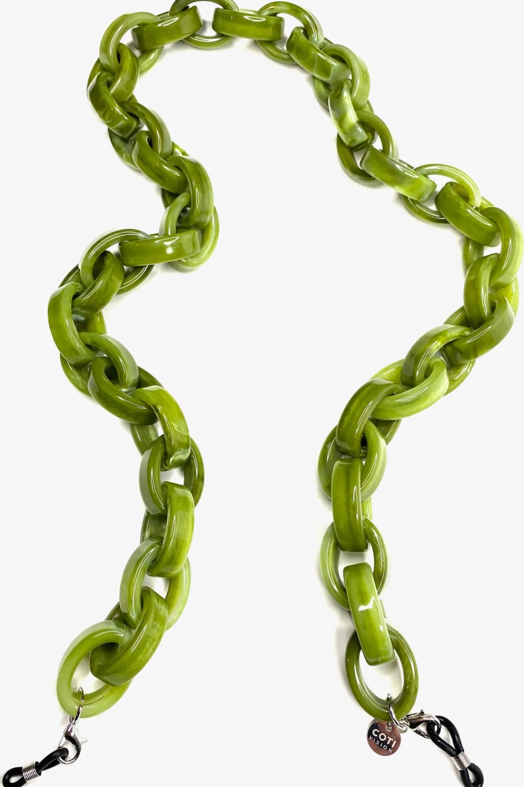 Coti Vision Abbracci Fern Green Glasses Chain* Glasses Chains|Glasses Chains