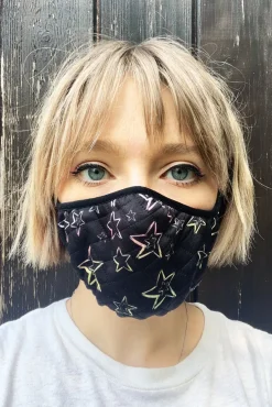 The Bias Cut #AgeismIsNeverInStyle Face Covering (in 6 Designs) - £5 Per Covering Goes To Hospice UK* Face Masks