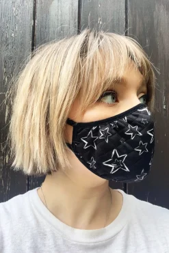 The Bias Cut #AgeismIsNeverInStyle Face Covering (in 6 Designs) - £5 Per Covering Goes To Hospice UK* Face Masks