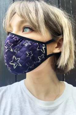 The Bias Cut #AgeismIsNeverInStyle Face Covering (in 6 Designs) - £5 Per Covering Goes To Hospice UK* Face Masks