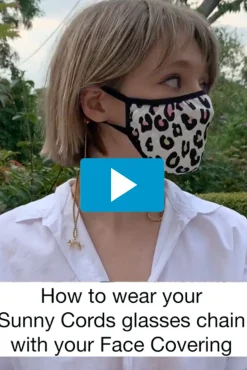 The Bias Cut #AgeismIsNeverInStyle Face Covering (in 6 Designs) - £5 Per Covering Goes To Hospice UK* Face Masks