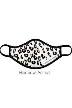 The Bias Cut #AgeismIsNeverInStyle Face Covering (in 6 Designs) - £5 Per Covering Goes To Hospice UK* Face Masks