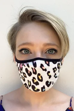 The Bias Cut #AgeismIsNeverInStyle Face Covering (in 6 Designs) - £5 Per Covering Goes To Hospice UK* Face Masks