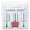 London Grace All About The Base Coat Nail Polish Trio* Nail Polish