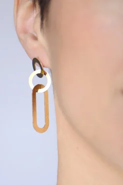 Titlee Barclay Gold Plated Earrings* Earrings