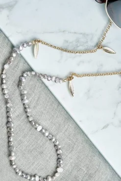 Sunny Cords Bead It Dark Pearl Glasses Chain* Glasses Chains|Glasses Chains