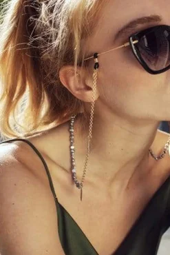 Sunny Cords Bead It Dark Pearl Glasses Chain* Glasses Chains|Glasses Chains