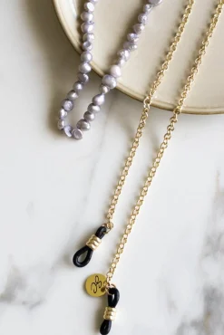 Sunny Cords Bead It Dark Pearl Glasses Chain* Glasses Chains|Glasses Chains