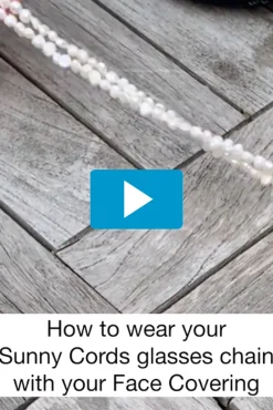 Sunny Cords Bead It Light Pearl Glasses Chain* Glasses Chains|Glasses Chains