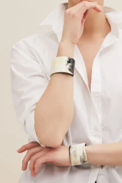 Branch Jewellery Buffalo Horn White Natural Cuff* Bracelets & Cuffs