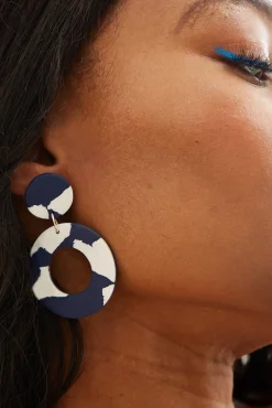 No Shrinking Violet Catalina Large Earrings* Earrings