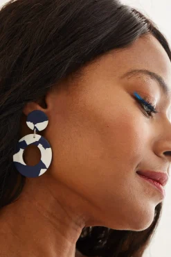 No Shrinking Violet Catalina Large Earrings* Earrings