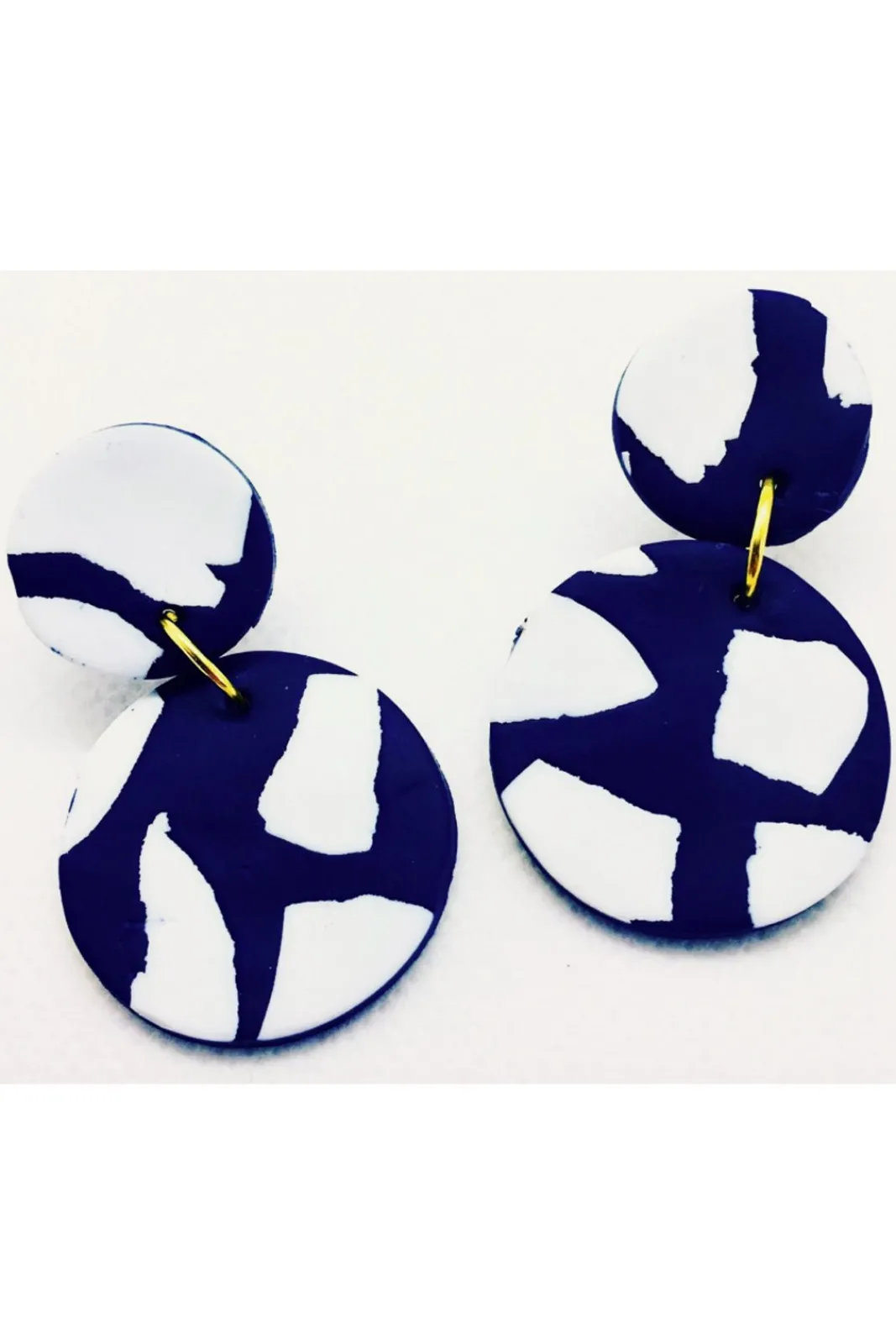 No Shrinking Violet Catalina Medium Earrings* Earrings