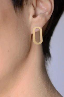 Titlee Chambers Gold Plated Earrings* Earrings