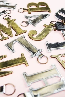 Dark Horse Ornament Classic Alphabet Keyring* Belts & Leather Accessories