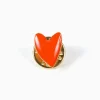 Titlee Cranberry Red Heart Shaped Pin* Brooches & Pins