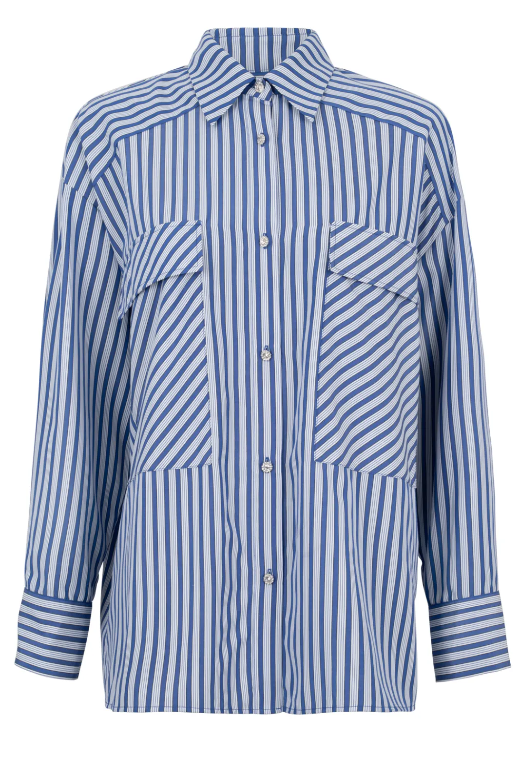 Cras Day Blue Stripe Shirt* Blouses, Shirts & Statement Tops