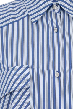 Cras Day Blue Stripe Shirt* Blouses, Shirts & Statement Tops