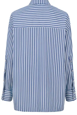 Cras Day Blue Stripe Shirt* Blouses, Shirts & Statement Tops