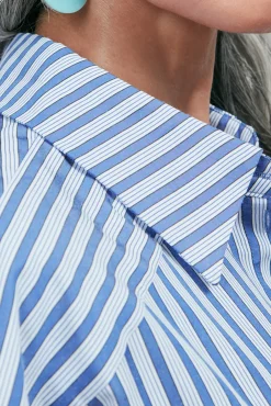 Cras Day Blue Stripe Shirt* Blouses, Shirts & Statement Tops