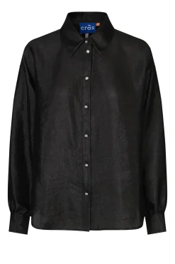 Cras Gina Black Shirt* Blouses, Shirts & Statement Tops