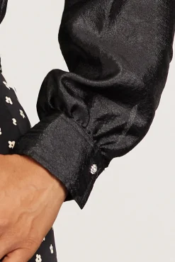 Cras Gina Black Shirt* Blouses, Shirts & Statement Tops