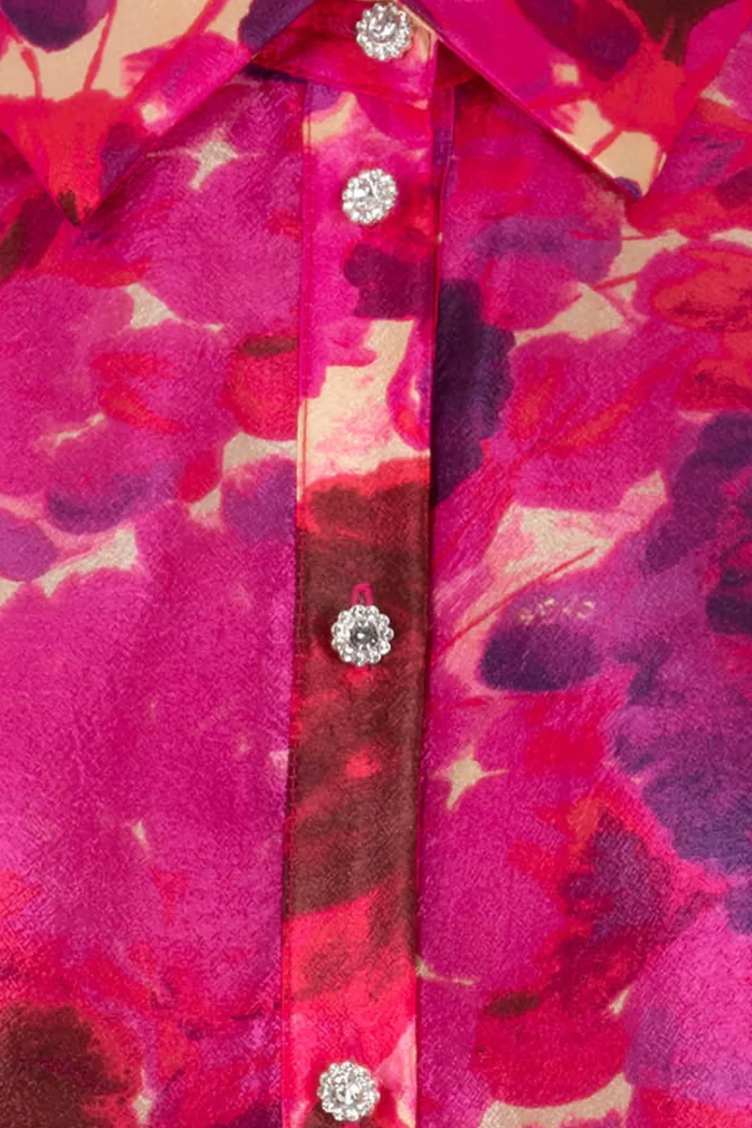 Cras Gina Pink Garden Shirt* Blouses, Shirts & Statement Tops