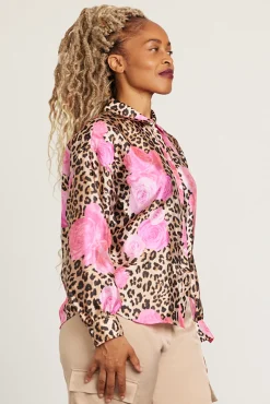 Cras Gina Rose Leo Shirt* Blouses, Shirts & Statement Tops