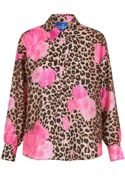 Cras Gina Rose Leo Shirt* Blouses, Shirts & Statement Tops