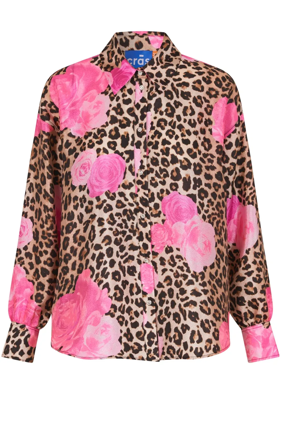 Cras Gina Rose Leo Shirt* Blouses, Shirts & Statement Tops