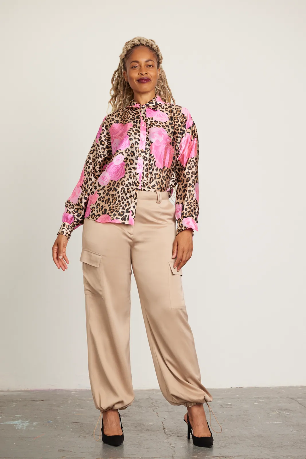 Cras Gina Rose Leo Shirt* Blouses, Shirts & Statement Tops