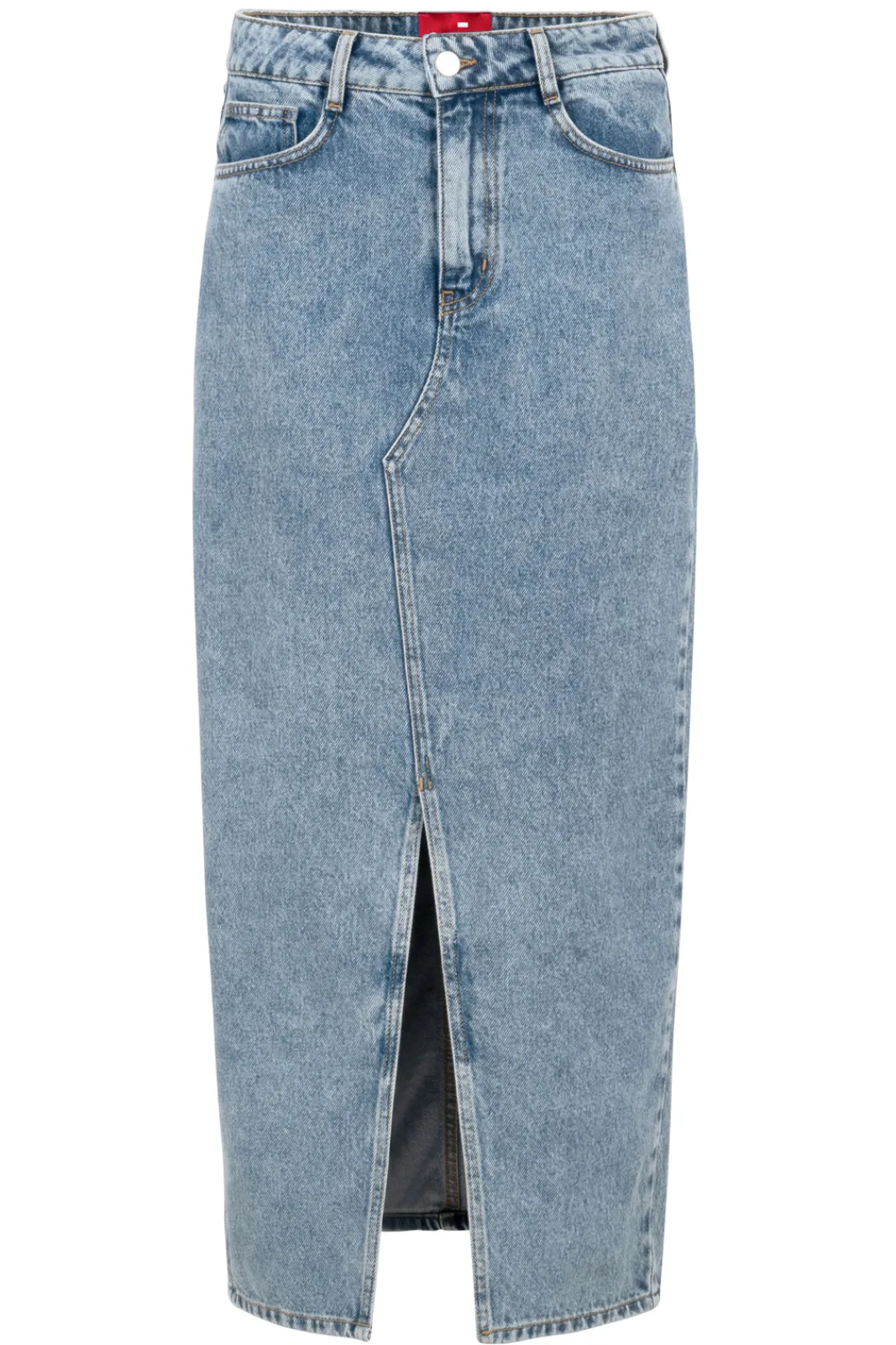 Cras Legend Denim Midi Skirt* Denim|Skirts & Trousers