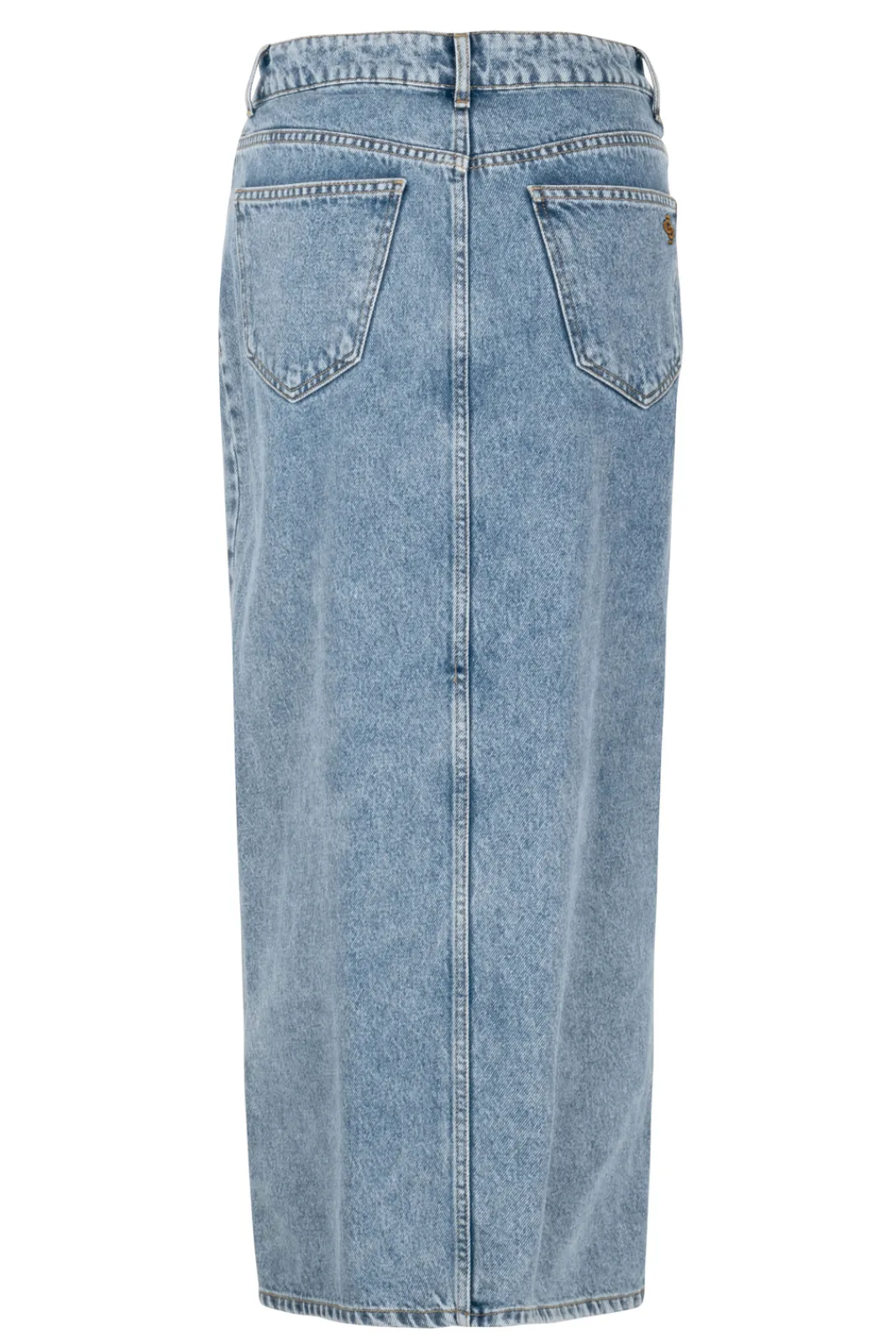 Cras Legend Denim Midi Skirt* Denim|Skirts & Trousers