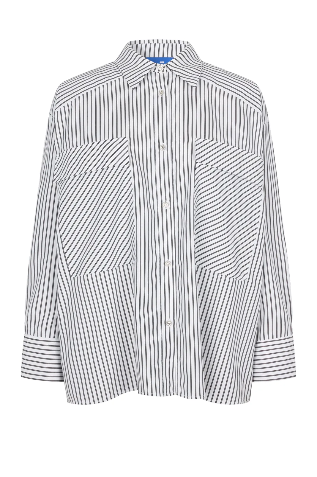 Cras Office Black Stripe Shirt* Blouses, Shirts & Statement Tops