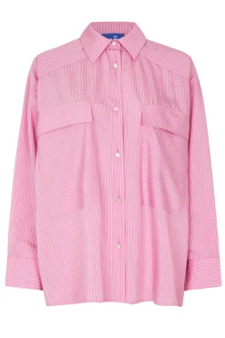 Cras Office Pink Stripe Shirt* Blouses, Shirts & Statement Tops