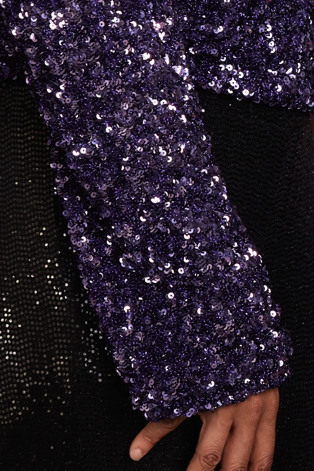 Cras Stella Sweet Grape Sequin Top* T-Shirts & Tops|Blouses, Shirts & Statement Tops