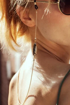 Sunny Cords Crystal C Glasses Chain* Glasses Chains|Glasses Chains