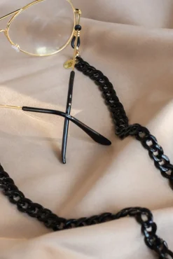 Sunny Cords Dazzling Black Sunglasses Chain* Glasses Chains|Glasses Chains