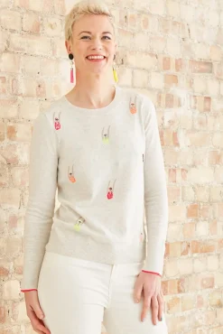 The Bias Cut Exclusive: Iris Tassel Dot Earrings* Earrings