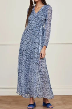 Fabienne Chapot Azure Blue Maxi Dress* Dresses & Jumpsuits