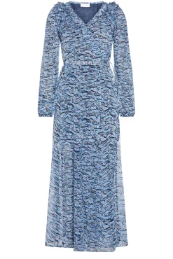 Fabienne Chapot Azure Blue Maxi Dress* Dresses & Jumpsuits