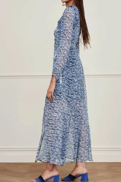 Fabienne Chapot Azure Blue Maxi Dress* Dresses & Jumpsuits