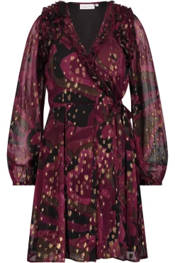 Fabienne Chapot Azure Short Printed Dress* Dresses & Jumpsuits