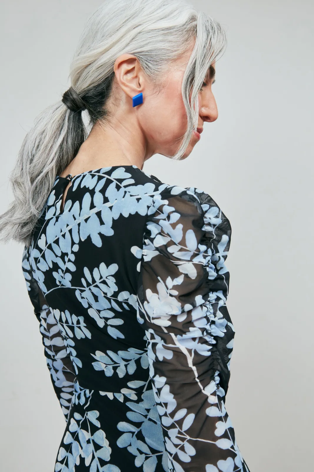 Fabienne Chapot Bella Black & Cornflower Blue Midi Dress* Dresses & Jumpsuits