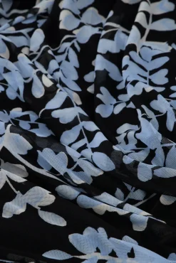 Fabienne Chapot Bella Black & Cornflower Blue Midi Dress* Dresses & Jumpsuits