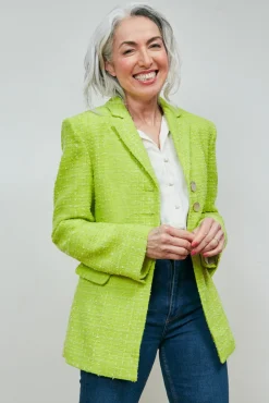 Fabienne Chapot Cher Lovely Lime Blazer* Jackets & Blazers|Tailoring