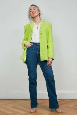 Fabienne Chapot Cher Lovely Lime Blazer* Jackets & Blazers|Tailoring