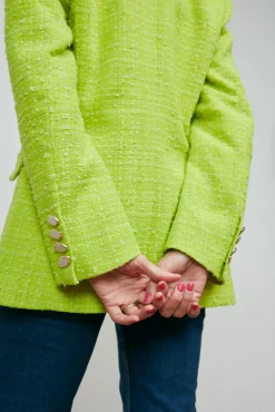 Fabienne Chapot Cher Lovely Lime Blazer* Jackets & Blazers|Tailoring