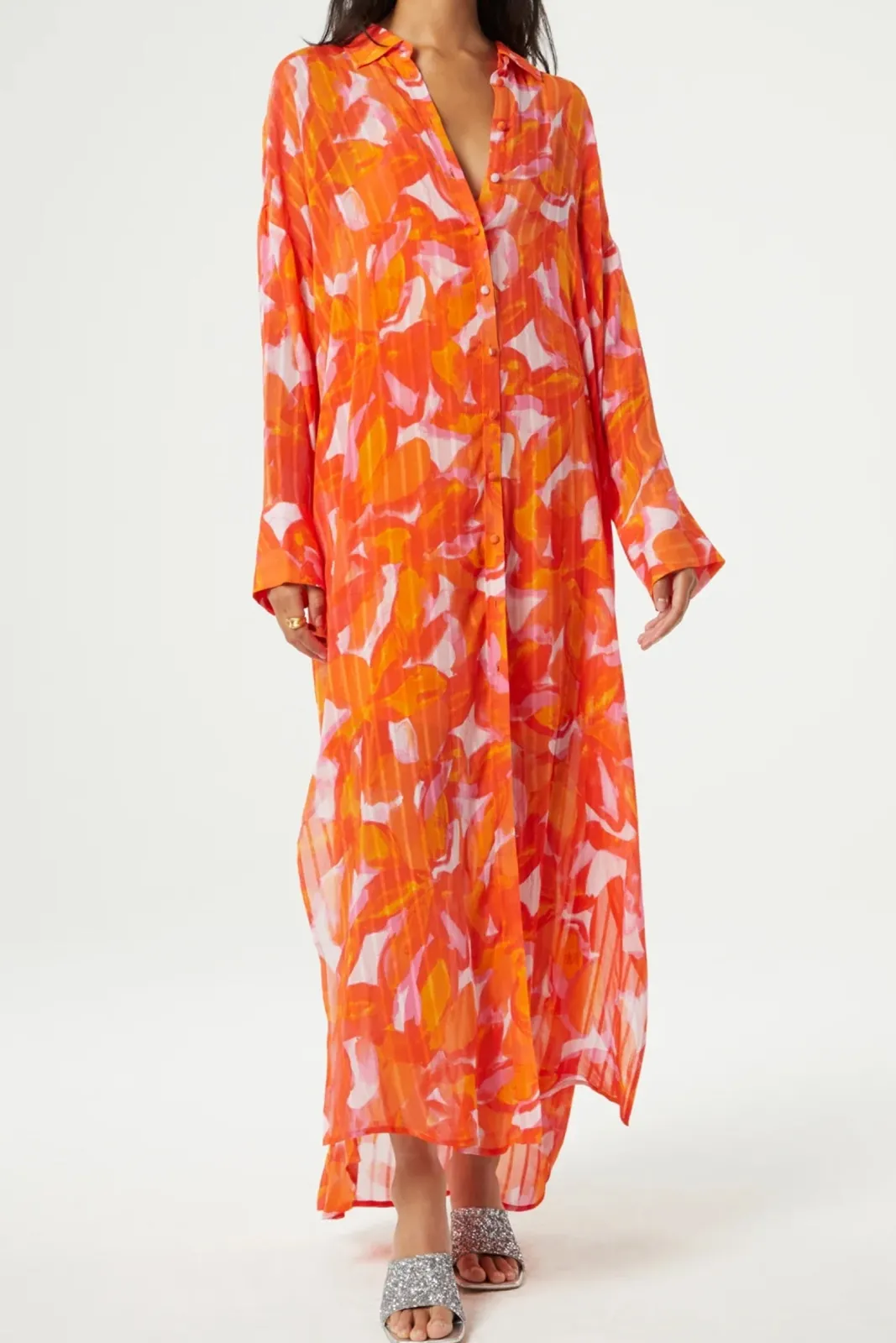 Fabienne Chapot Denis Dream Haze Maxi Dress* Dresses & Jumpsuits